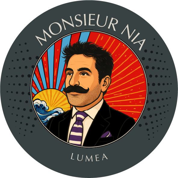 A luxurious tin of Lumea - Grace in motion