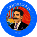 A luxurious tin of Lysea - The Essence of Serenity