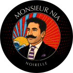 A luxurious tin of Noirelle - The caviar of couture
