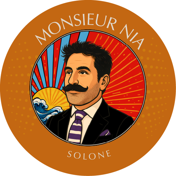 A luxurious tin of Solone - The poetry of soil and sun