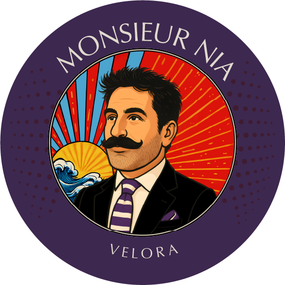 A luxurious tin of Velora - Power in Elegance