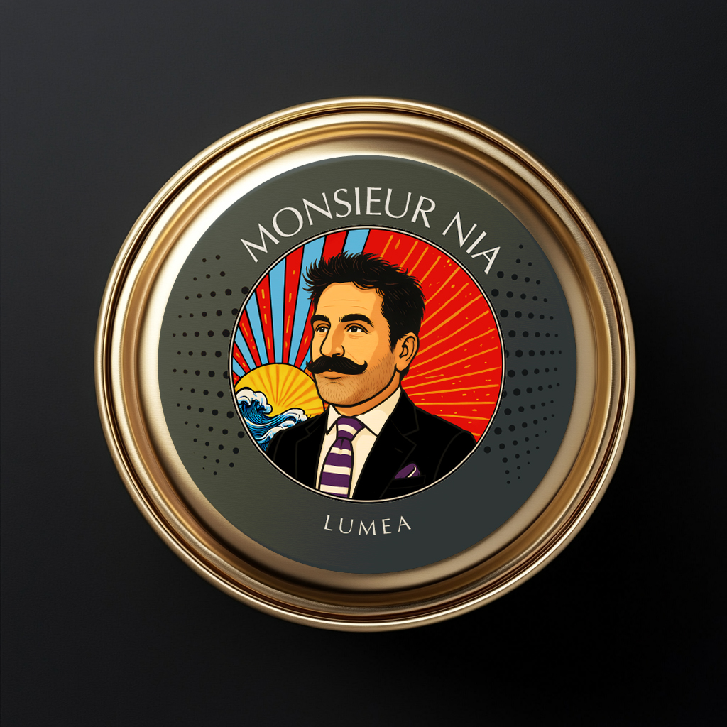 A luxurious tin of Lumea - Grace in motion
